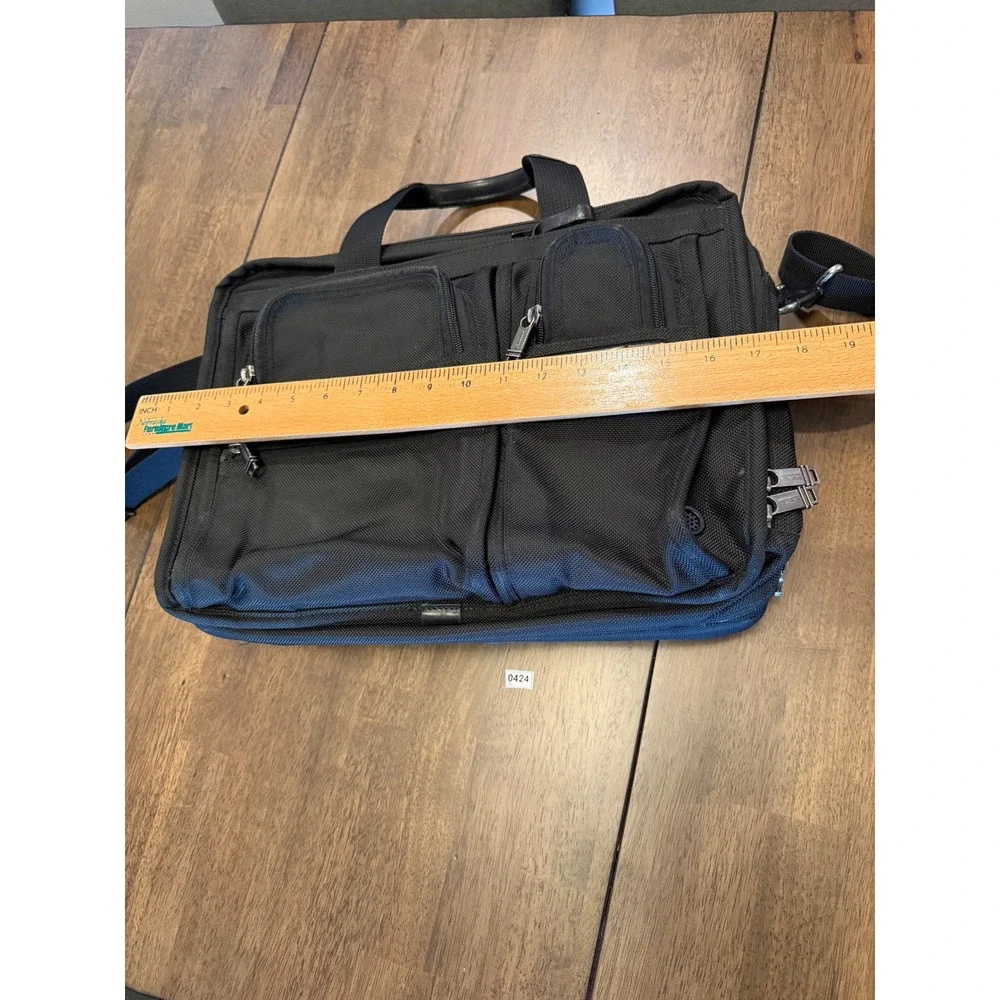 Tumi alpha ballistic