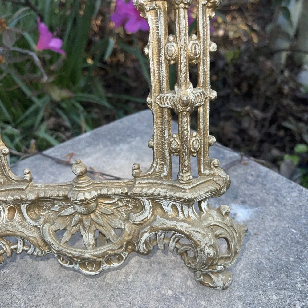 Antique bronze made photo