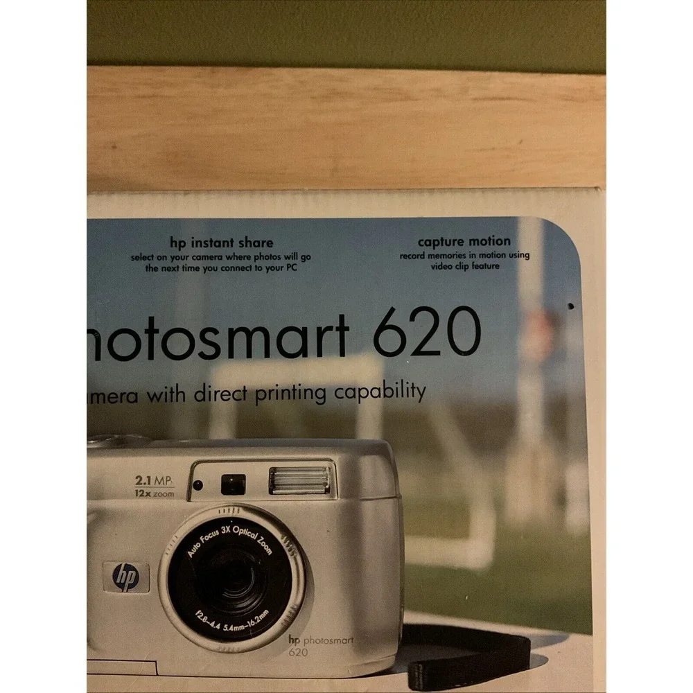 HP Photosmart 620 Digital Camera, For parts Or‎ Repair Only