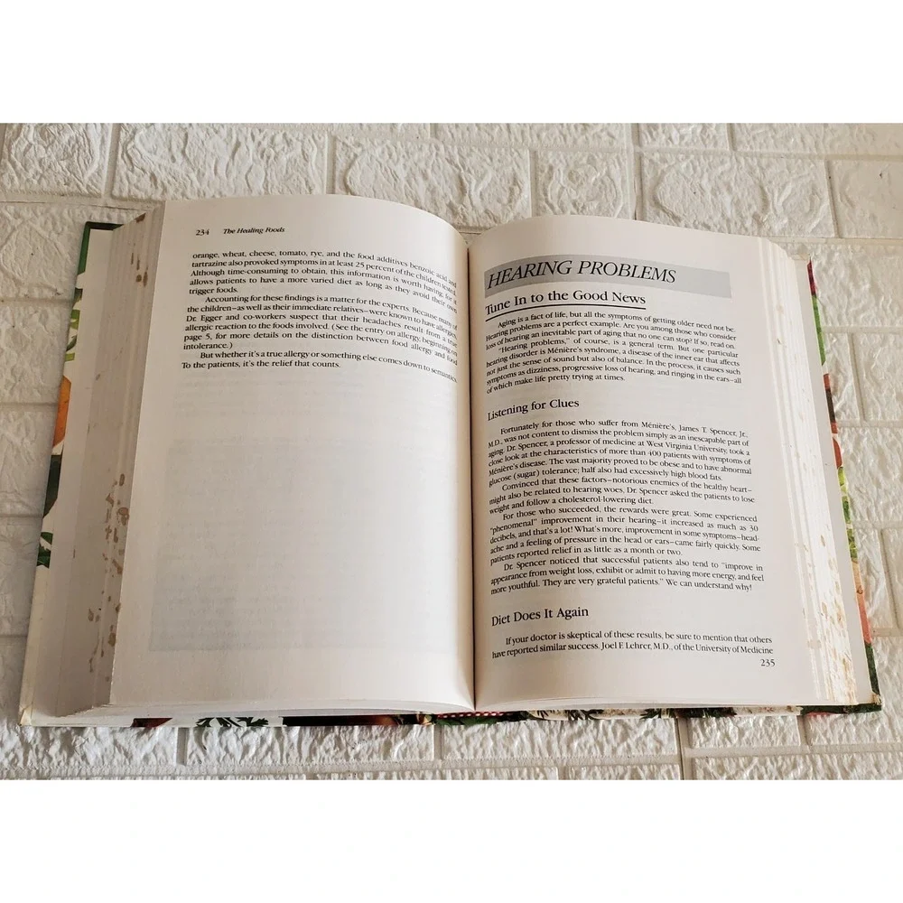 The Healing Foods by Patricia Hausman & Judith‎ Benn Hurley Nutrition Guide
