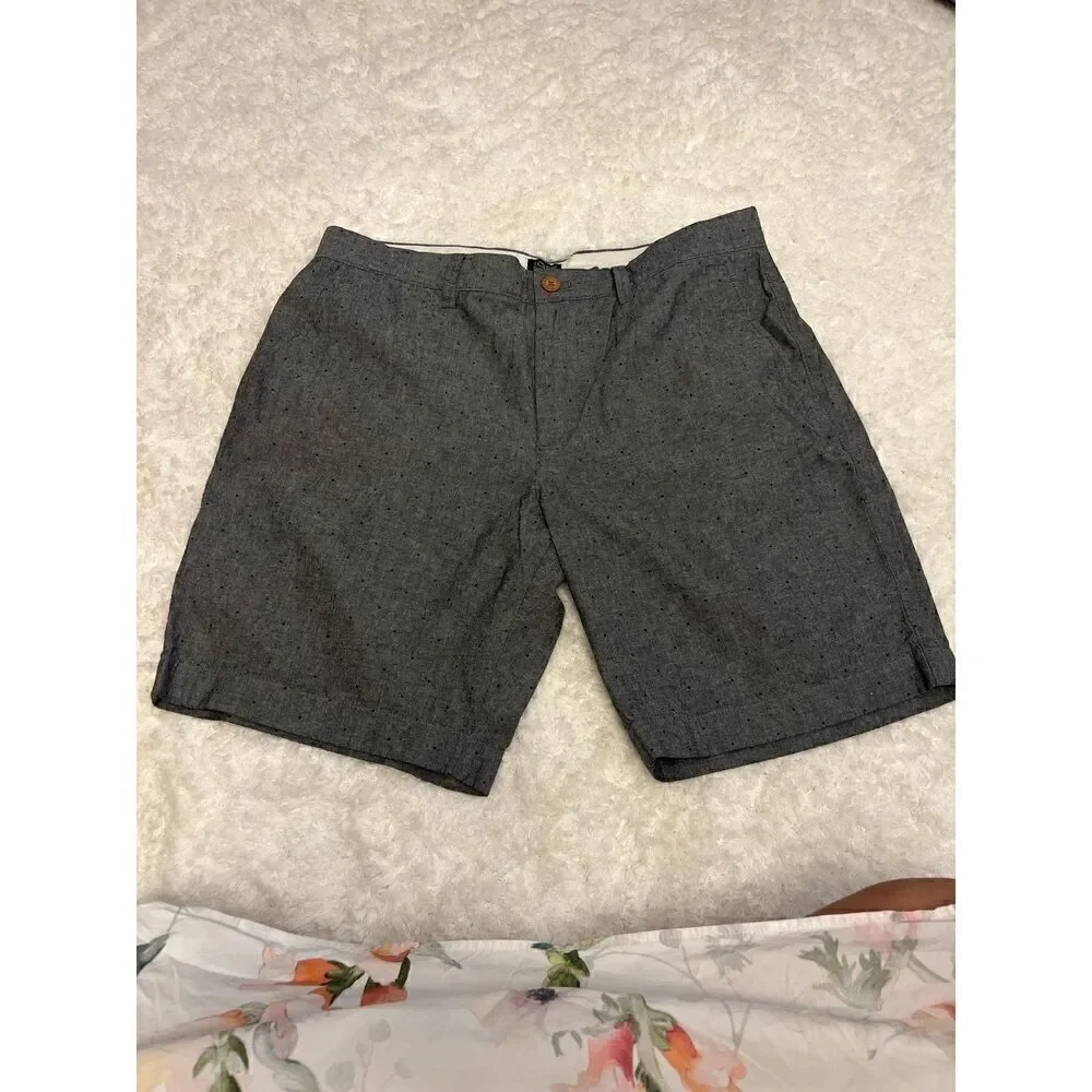 J crew Gramercy Grey shorts size 34w