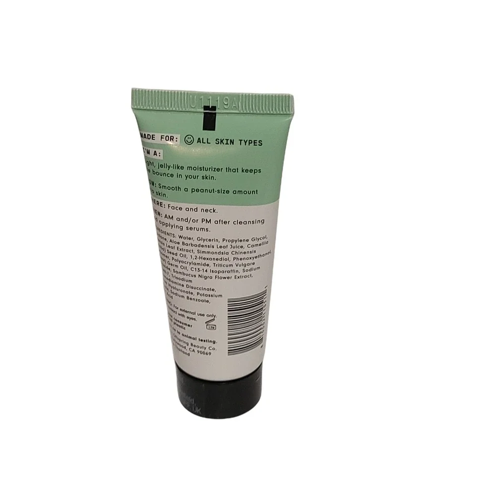 Versed Dew‎ Point Moisturising Gel-cream 20ml Travel Size new sealed