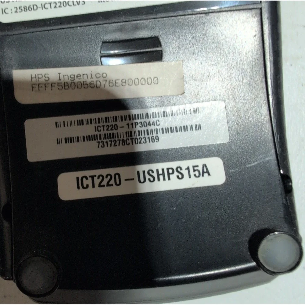 Ingenico ict 220