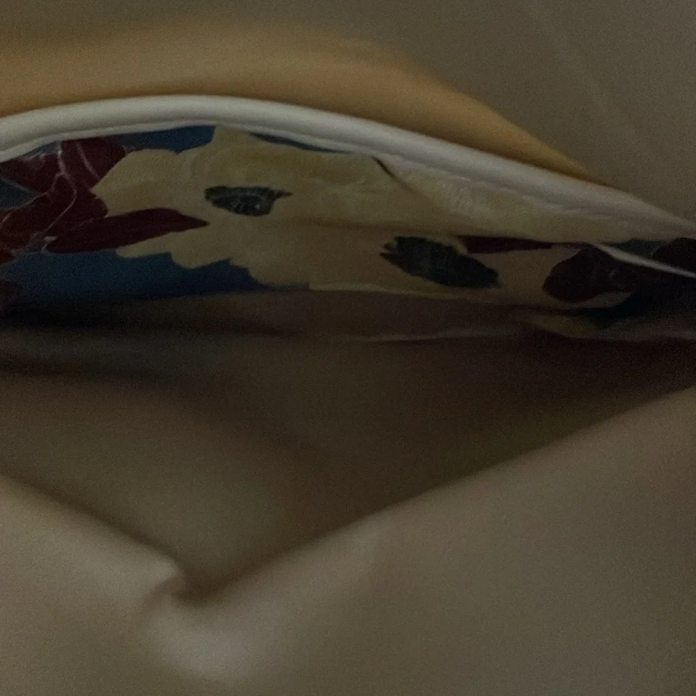 Rachel‎ Pally Reversible Floral Ivory Clutch
