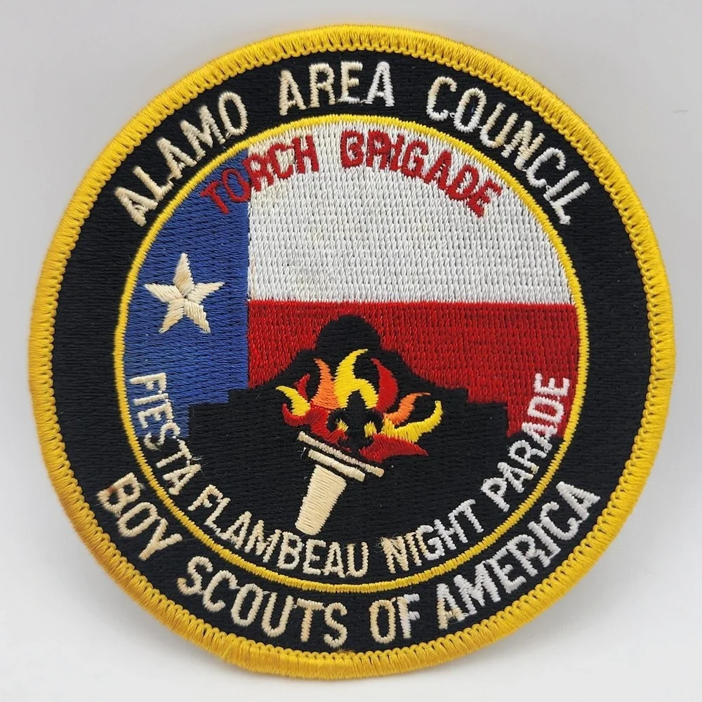 Alamo Area‎ Council Torch Brigade Fiesta Flambeau Night Parade BSOA