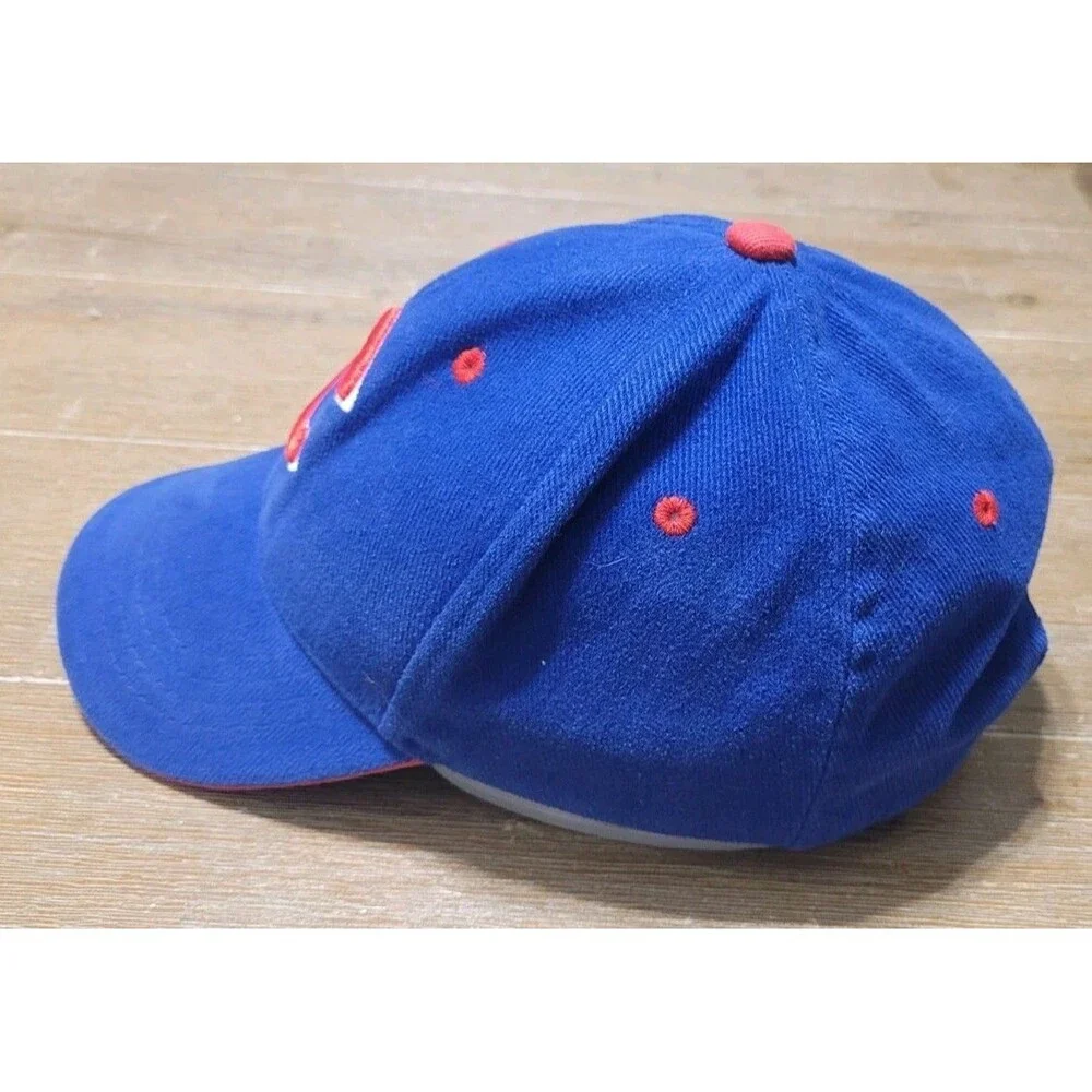 Chicago Cubs Hat Cap Fan Favorite MLB Baseball Blue Kids OSFM Adjustable Strap
