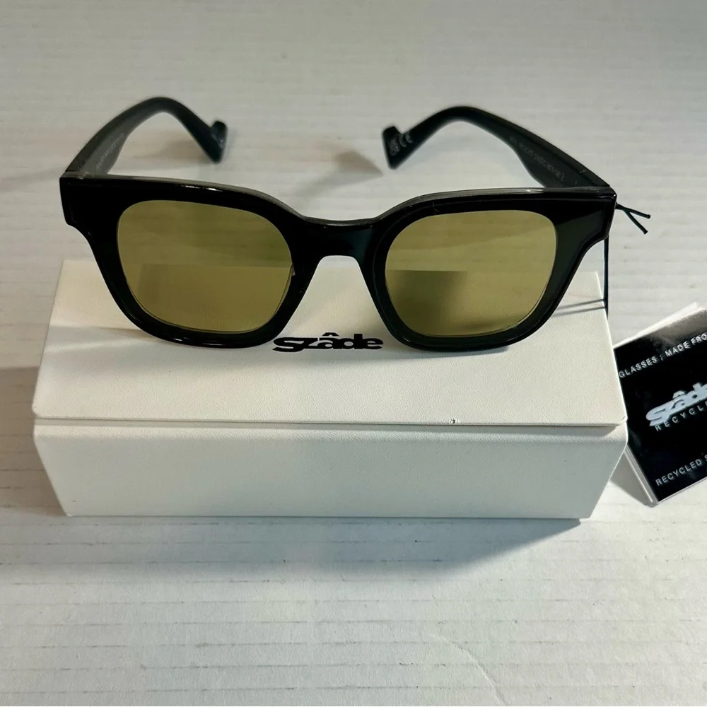 Szade Black Recycled Women’s Sunglasses Elysium Caper‎ New In Box