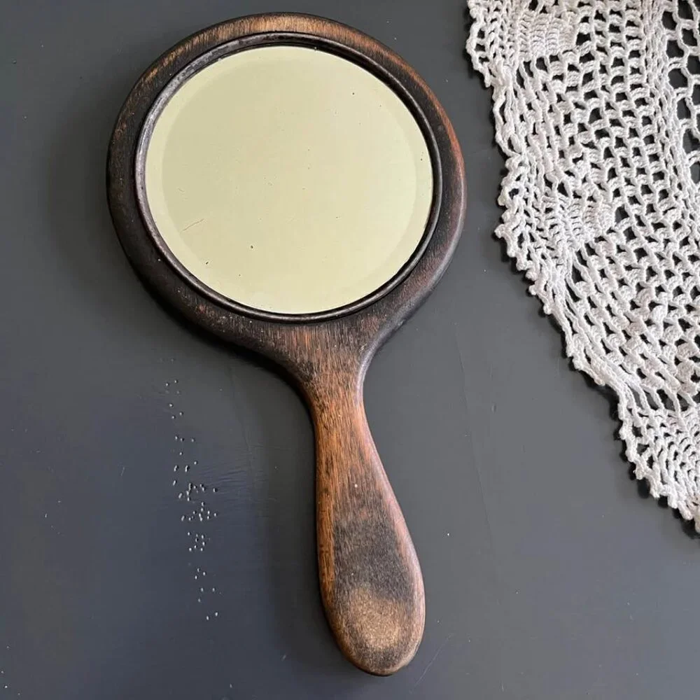 Antique metallic genuine cleaned