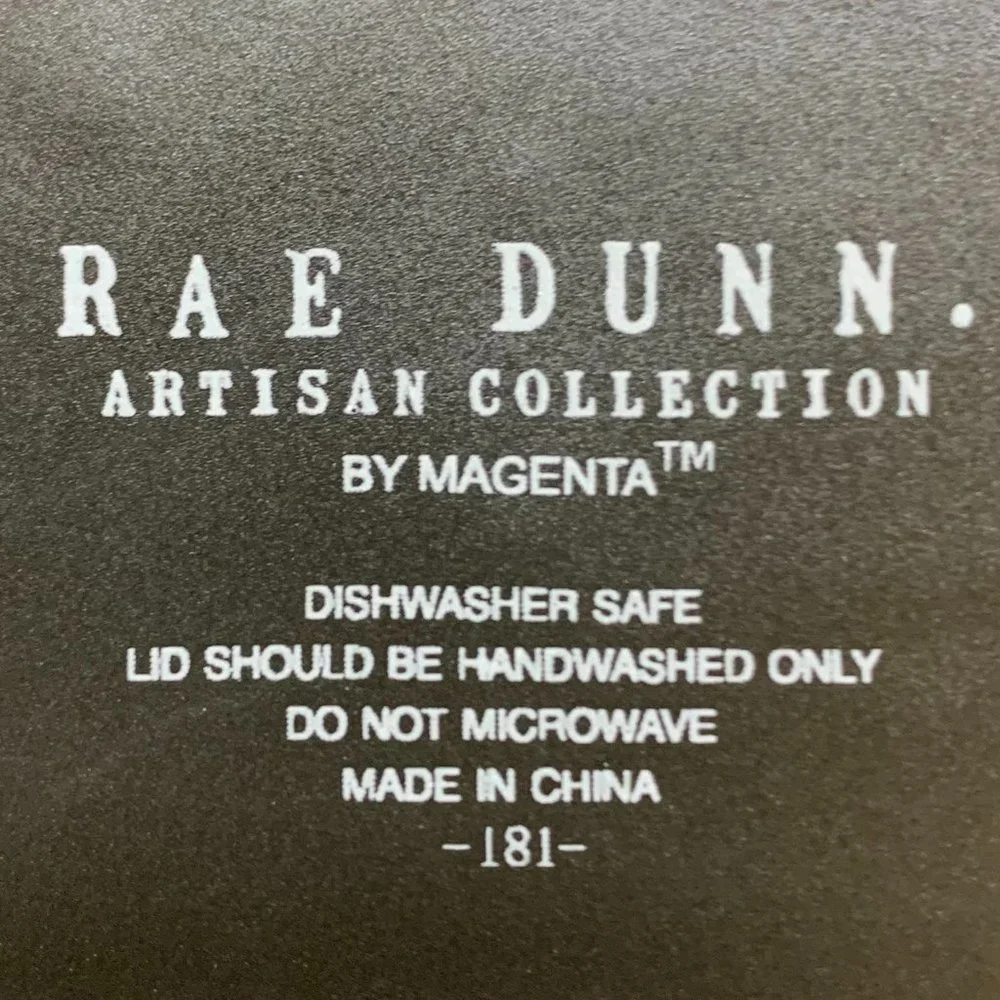 Rae Dunn gently used