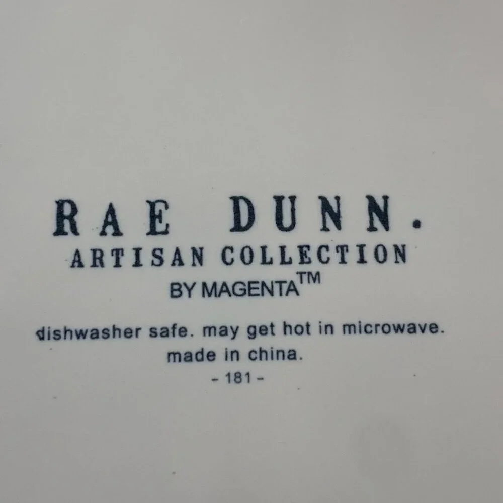 Rae Dunn sweet little