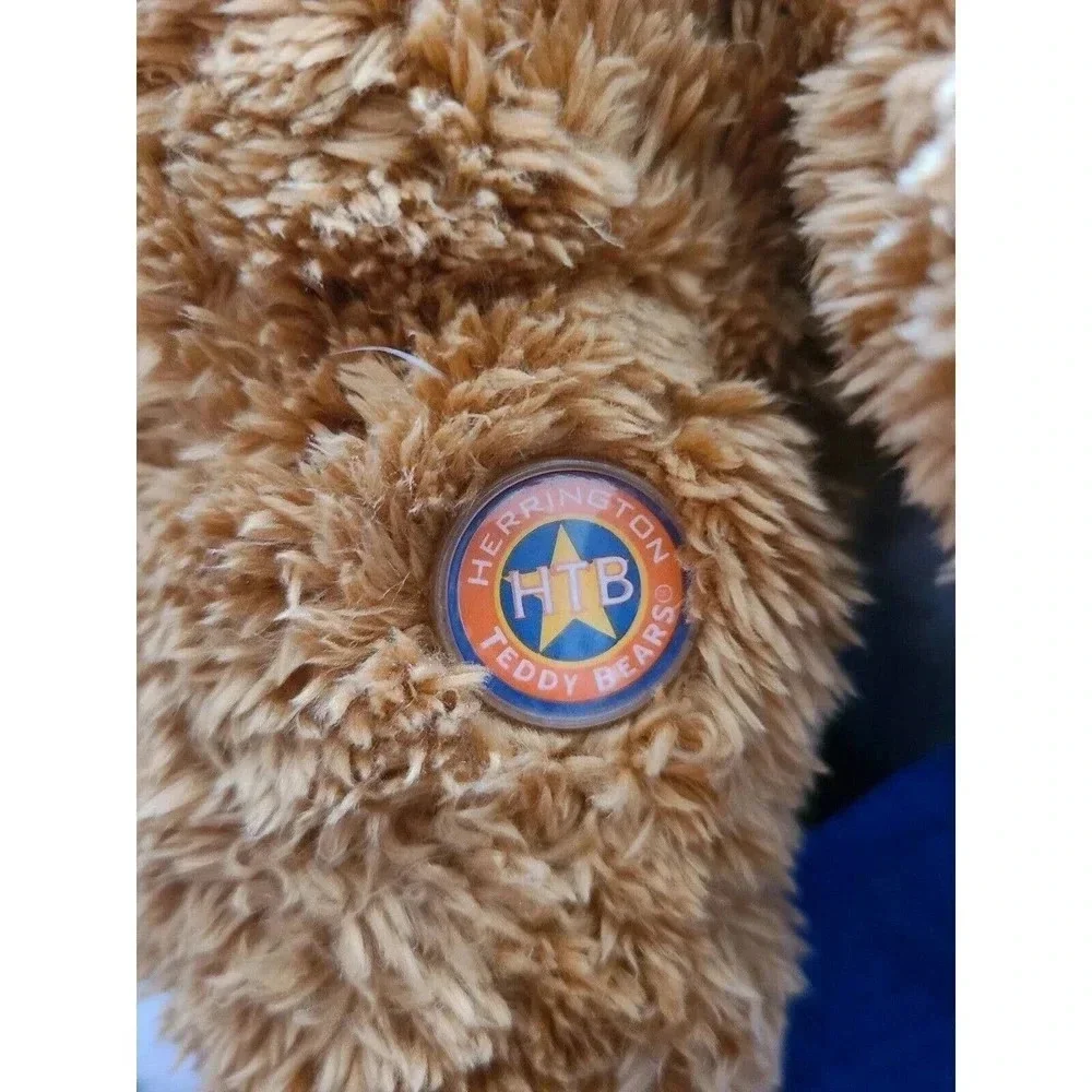 Herrington Bear Company Plush Cheesecake Factory Christmas Santa Teddy Bear 14