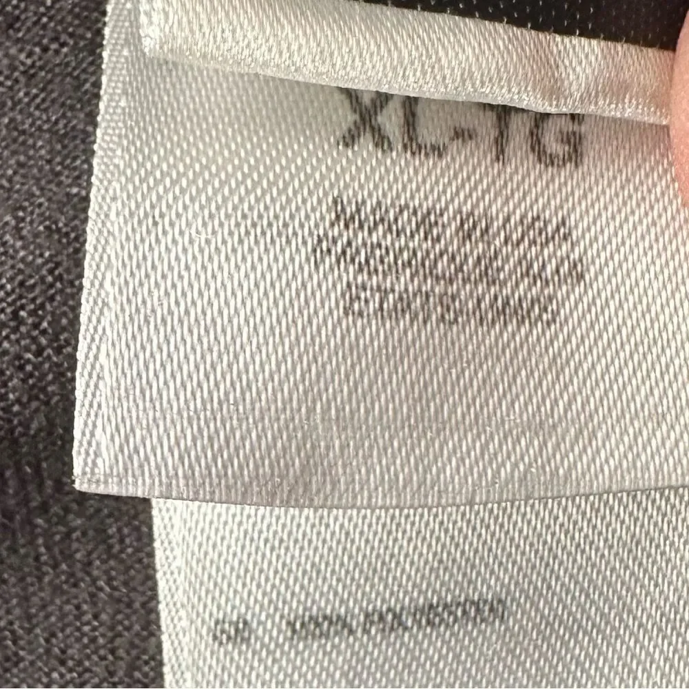 The North Face Black Long Sleeve Outdoor Activity Vaporwick Shirt in‎ Size XL