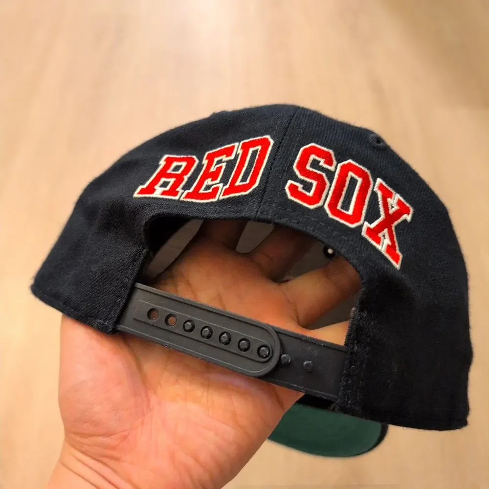 '47 Boston Red Sox Snapback Hat Cap‎ Baseball Embroidered Massachusetts