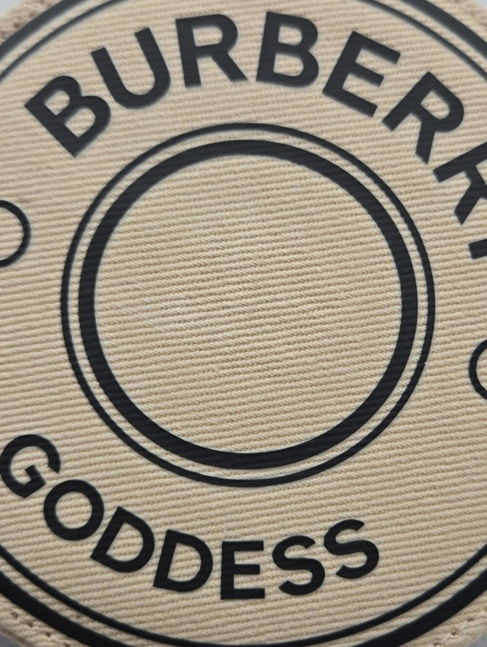Upcycle 'Goddess' Round Fabric Accessory Detachable Wristlet Added