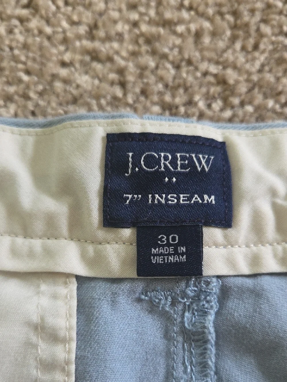 J. Crew light blue