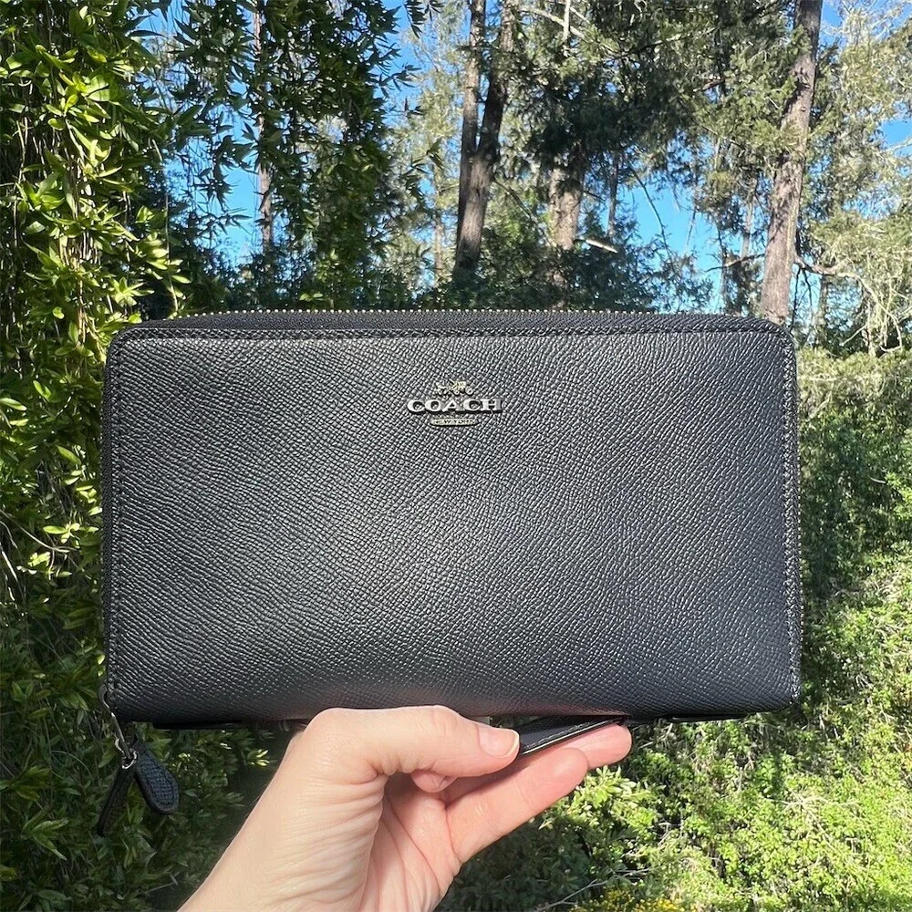 Coach travel wallet