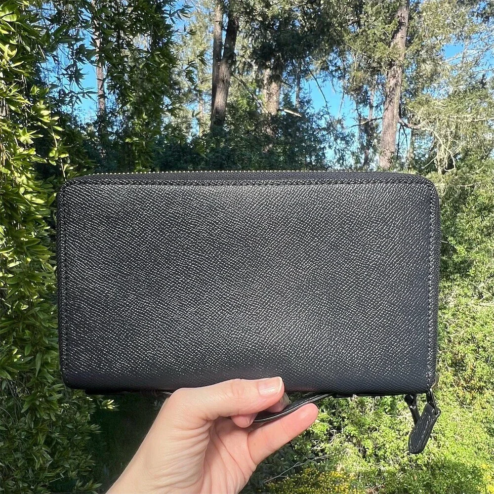 Coach travel wallet