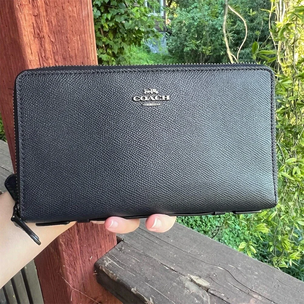 Coach travel wallet