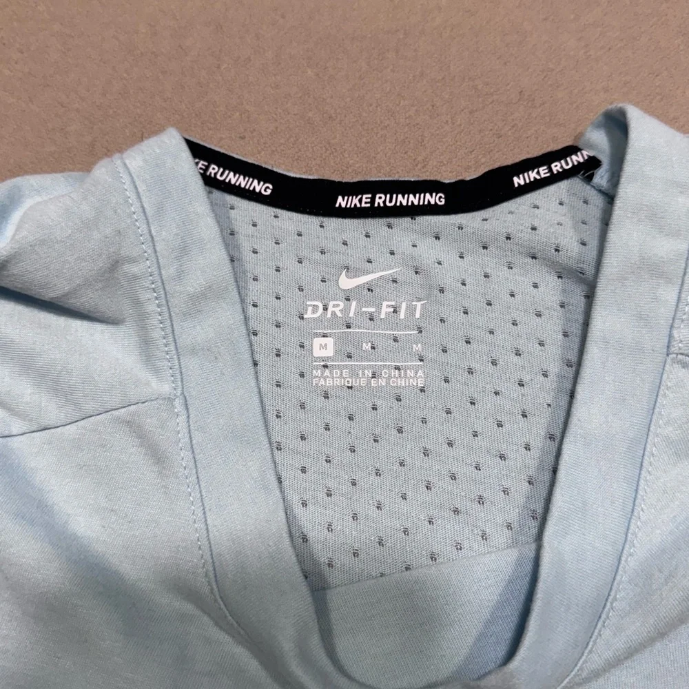 Nike light blue