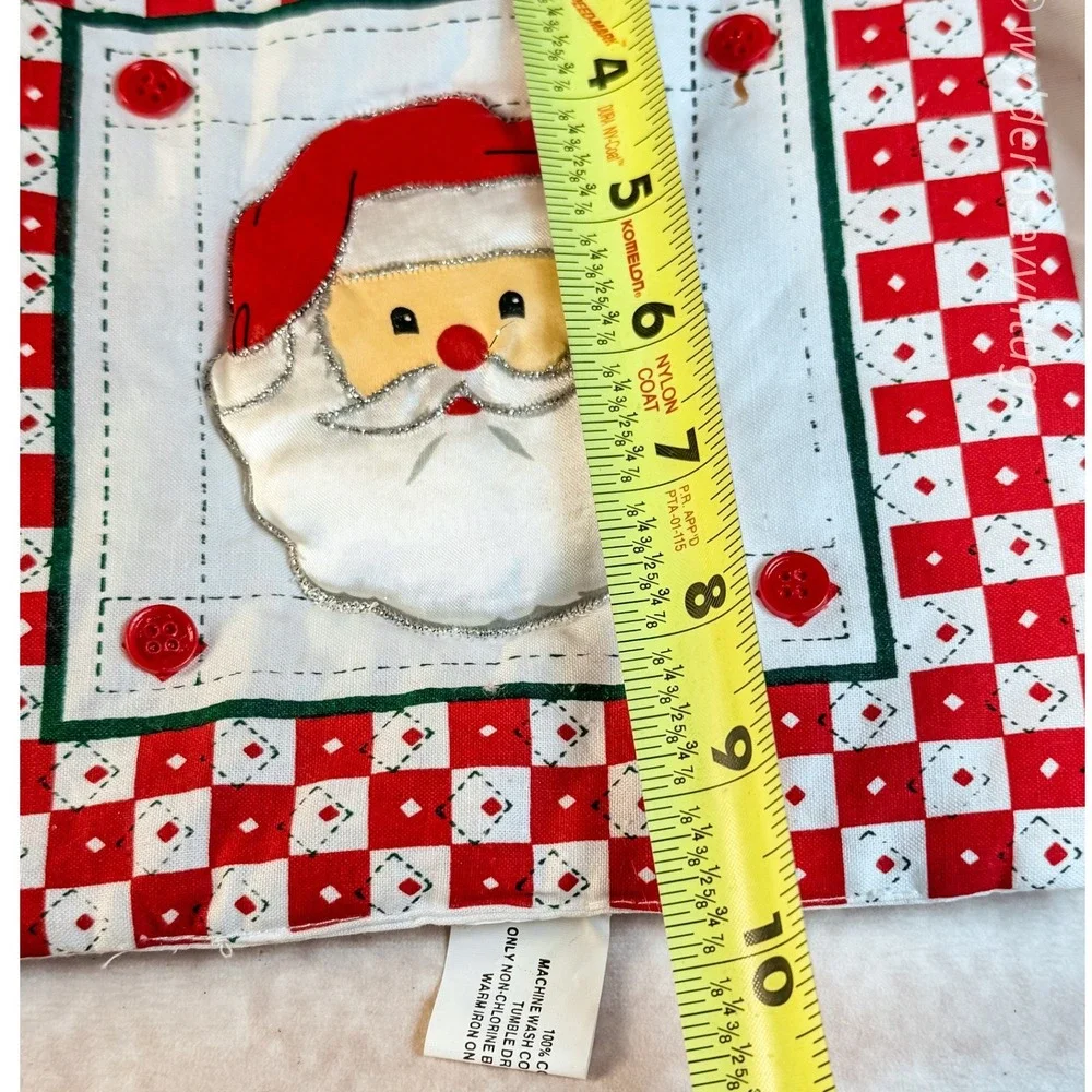N/A vintage santa