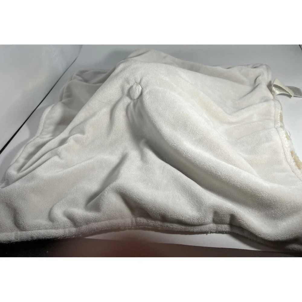 Carter's Baby Unisex OS Security Blanket Tan Giraffe Spotted Plush Lovey Lovie‎