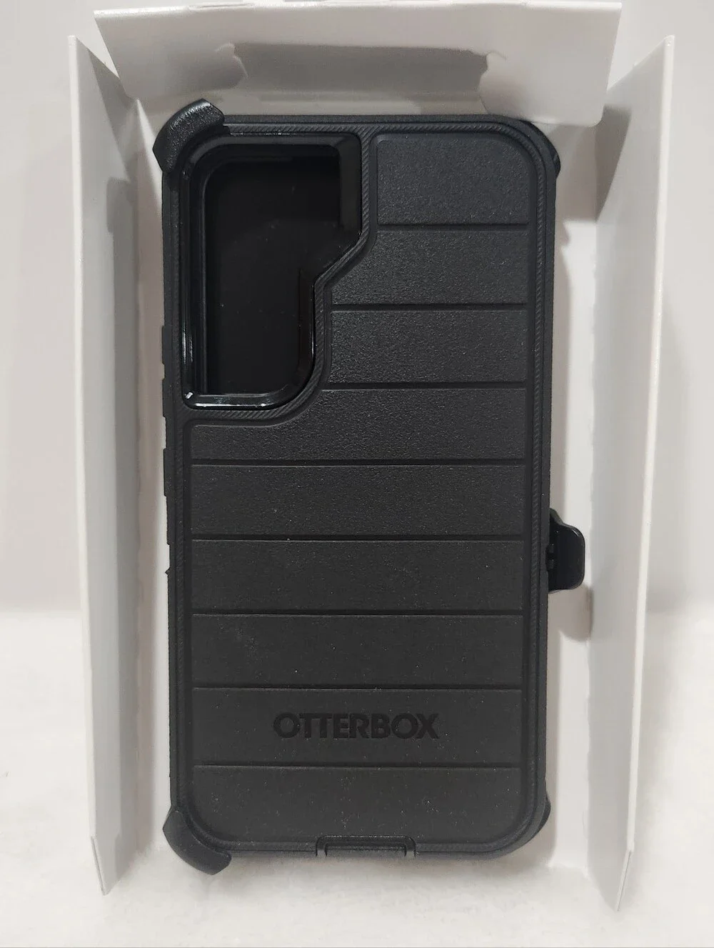 Otterbox Defender Pro Samsung Galaxy S22 Black Belt Holster Phone Case