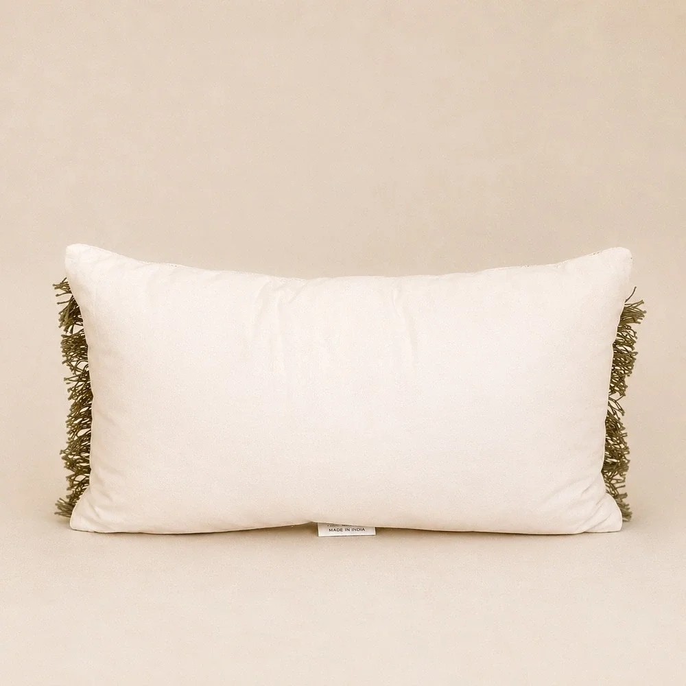 Threshold woven lumbar