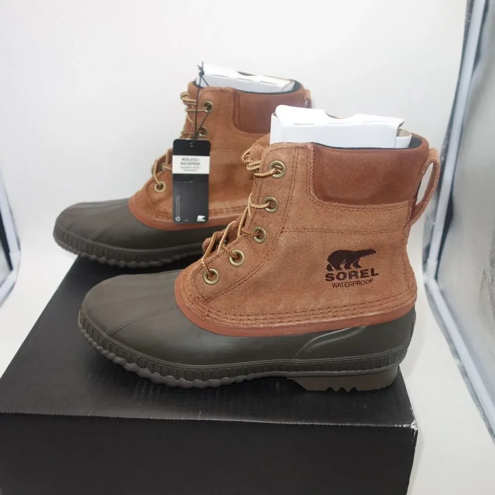 Sorel while size up