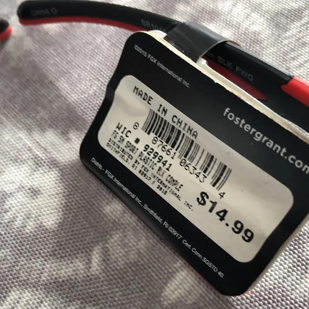 Foster Grant nwt black