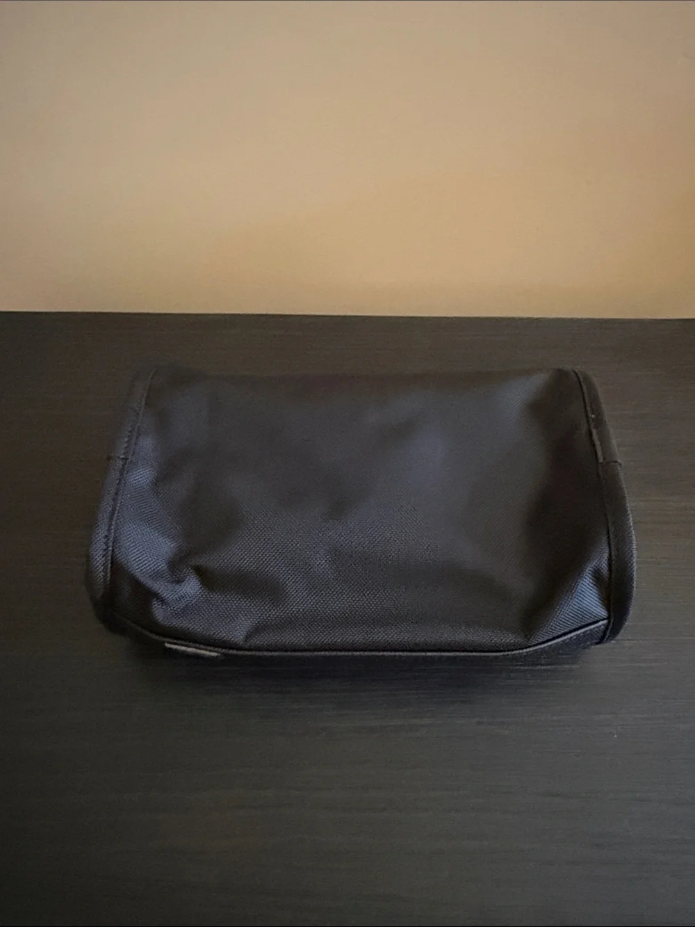 Tumi Black Nylon Alpha Travel Kit