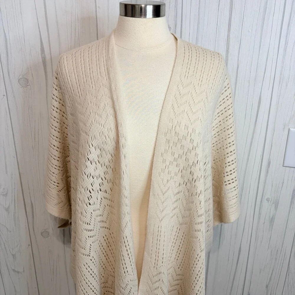 LOFT beige knit