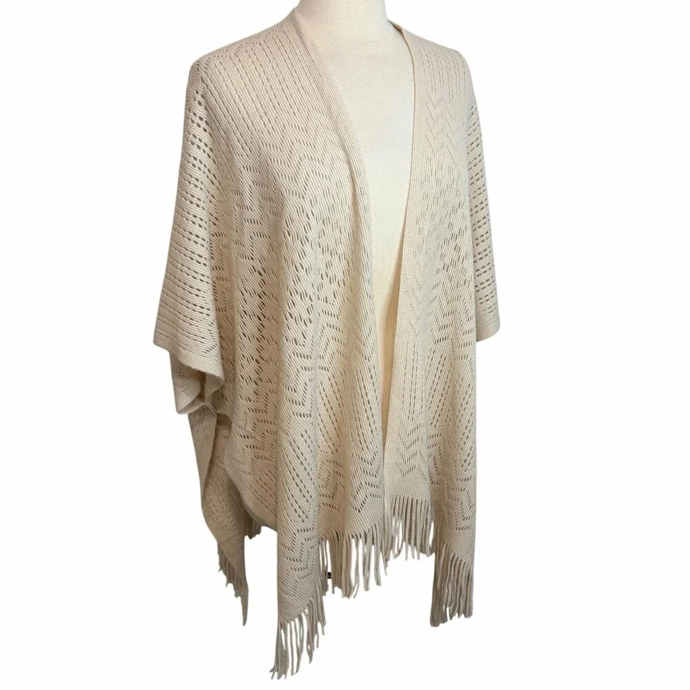 LOFT beige knit