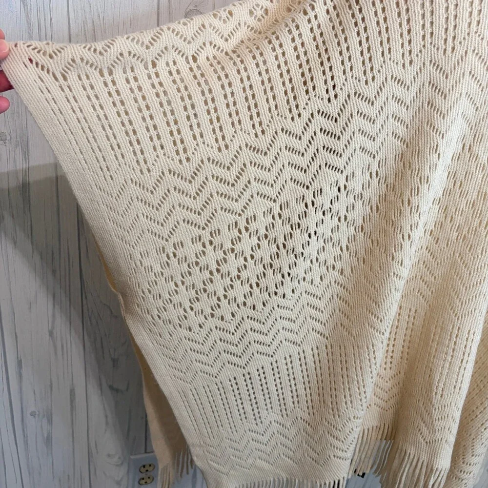 LOFT beige knit