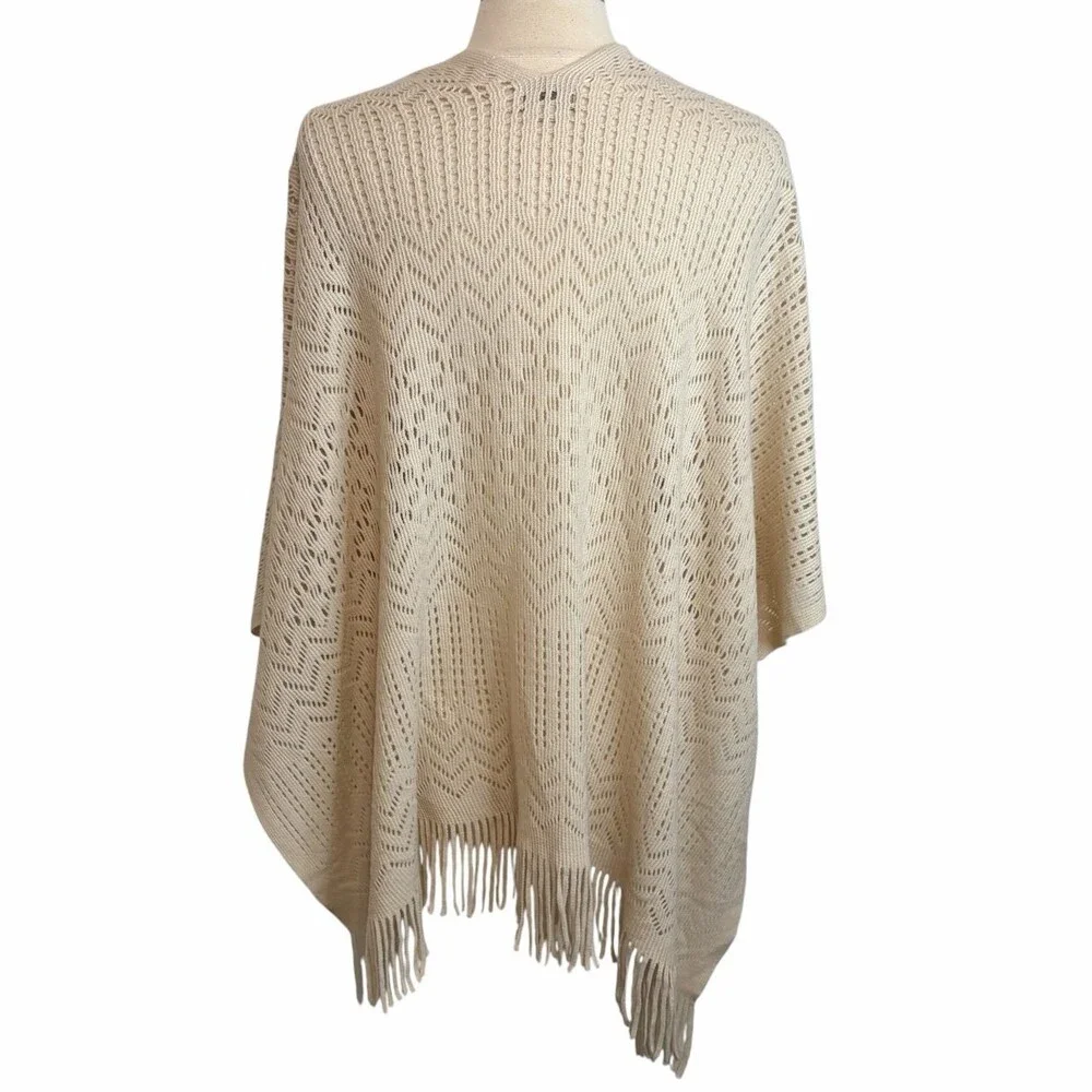 LOFT beige knit