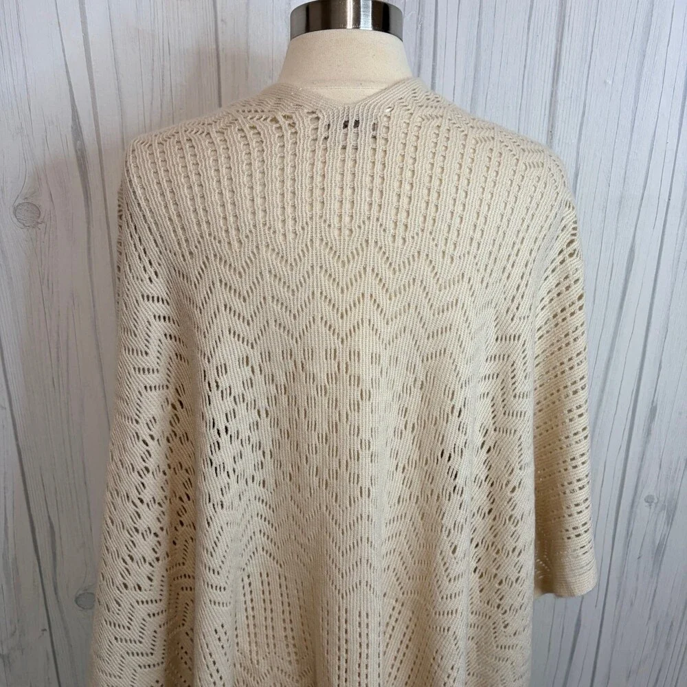 LOFT beige knit