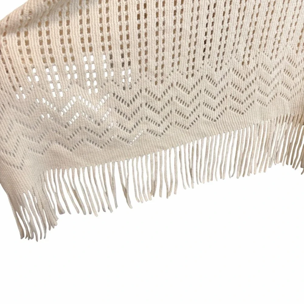 LOFT beige knit
