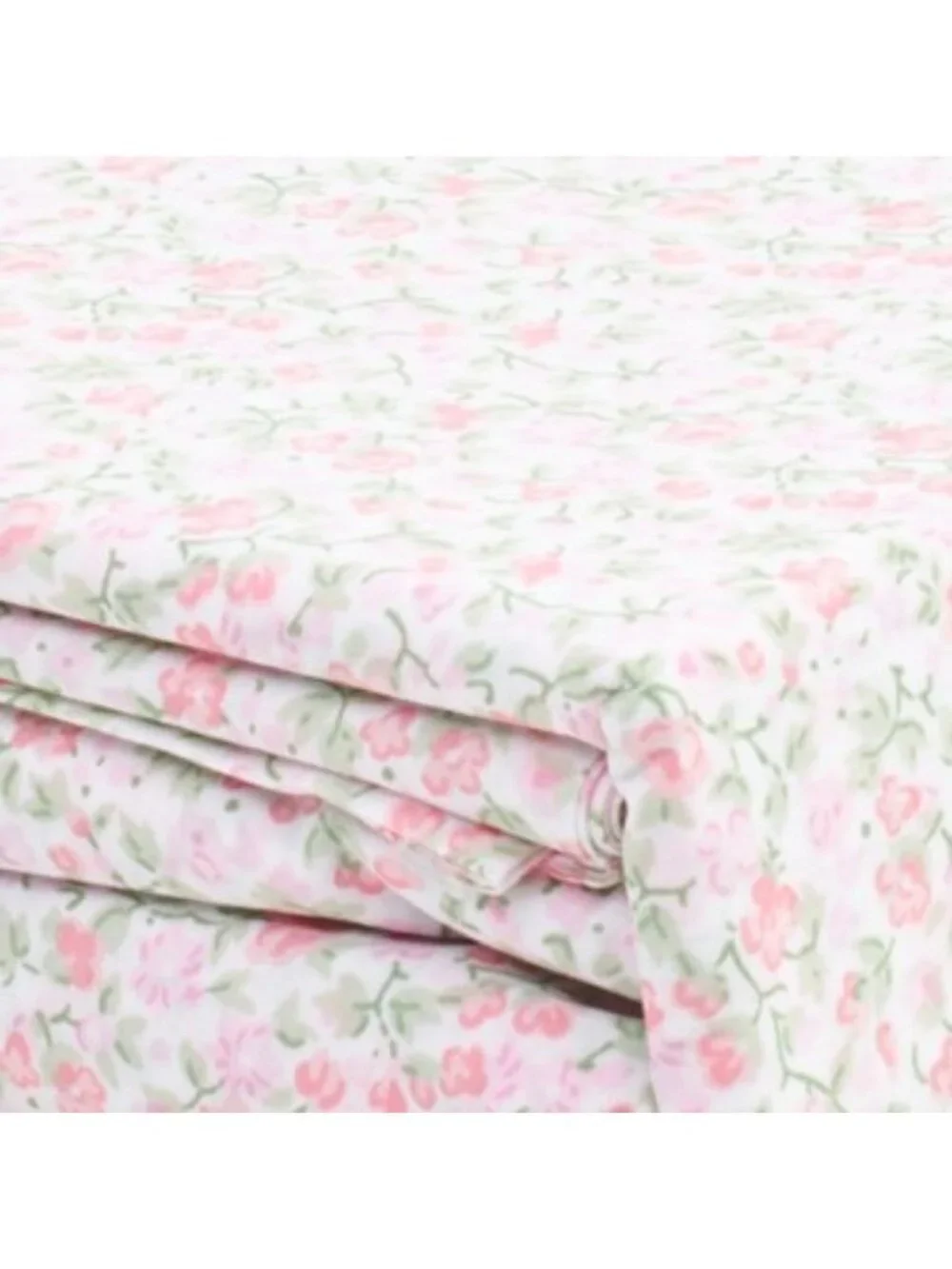 LAURA ASHLEY Cotton Floral Sheet Set