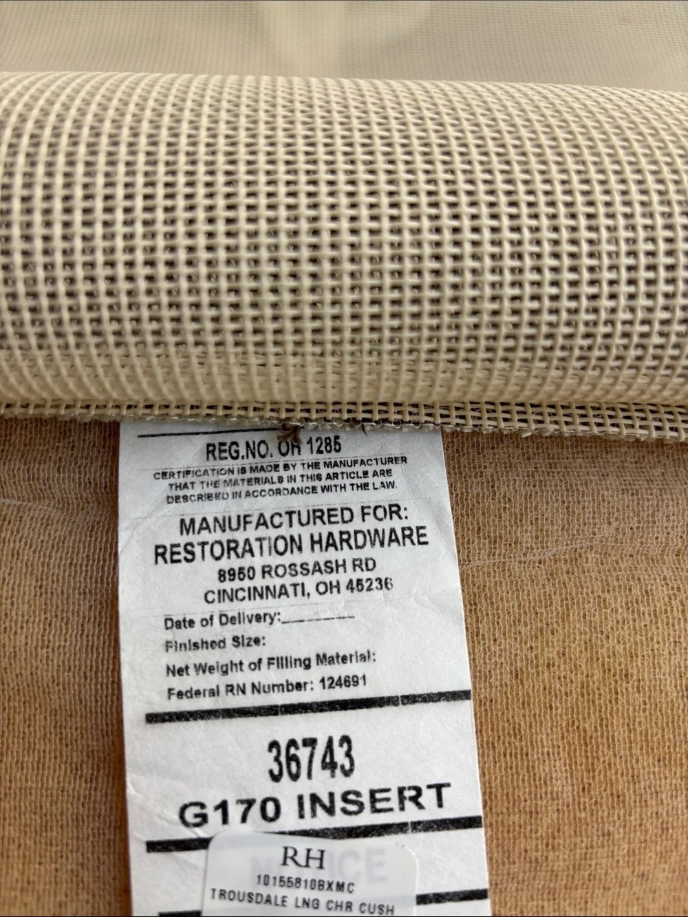 Restoration Hardware two lounge