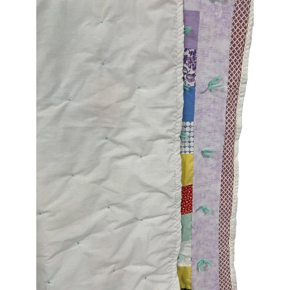 Handmade charming patchwork