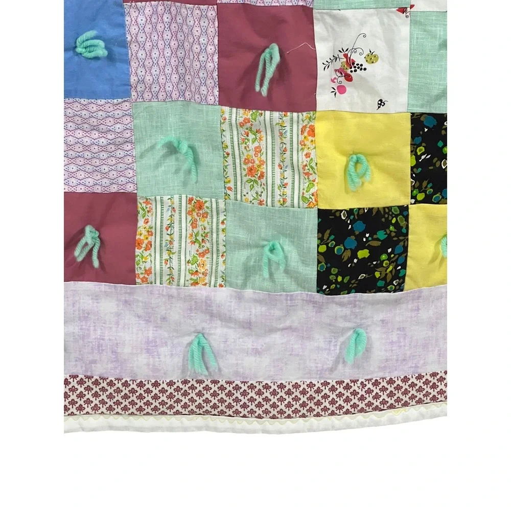 Handmade charming patchwork