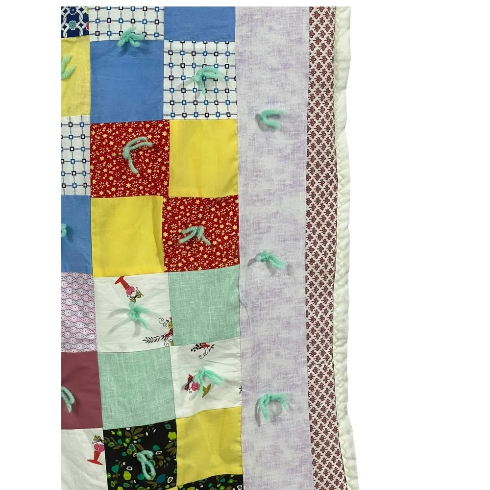 Handmade charming patchwork