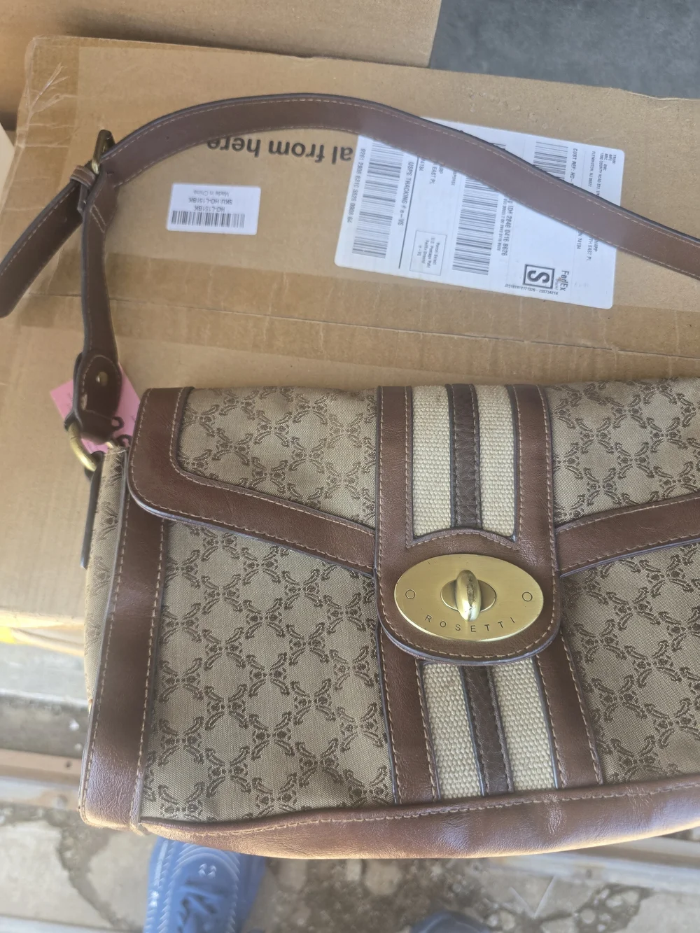 Rosetti messenger bag