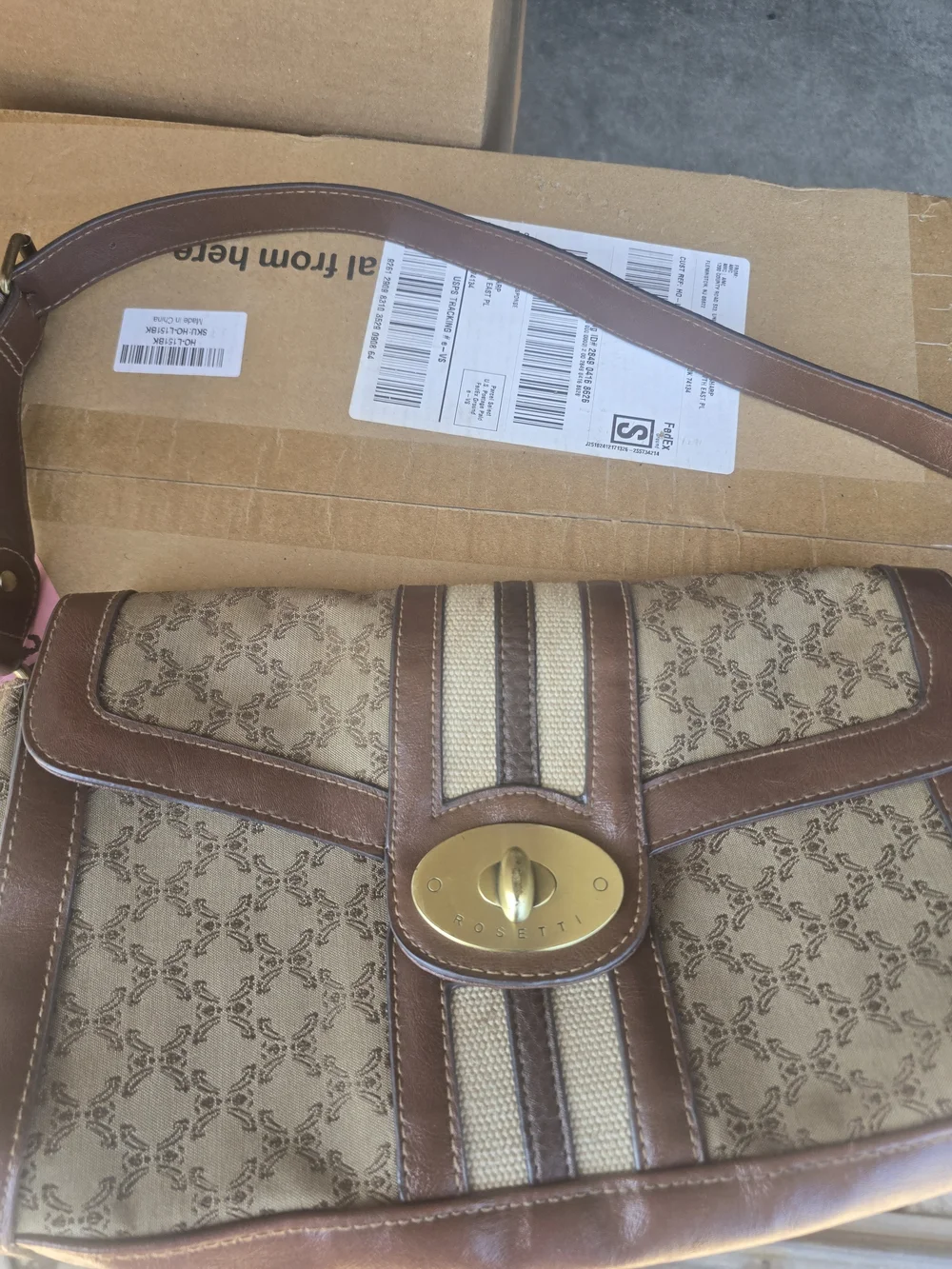Rosetti messenger bag