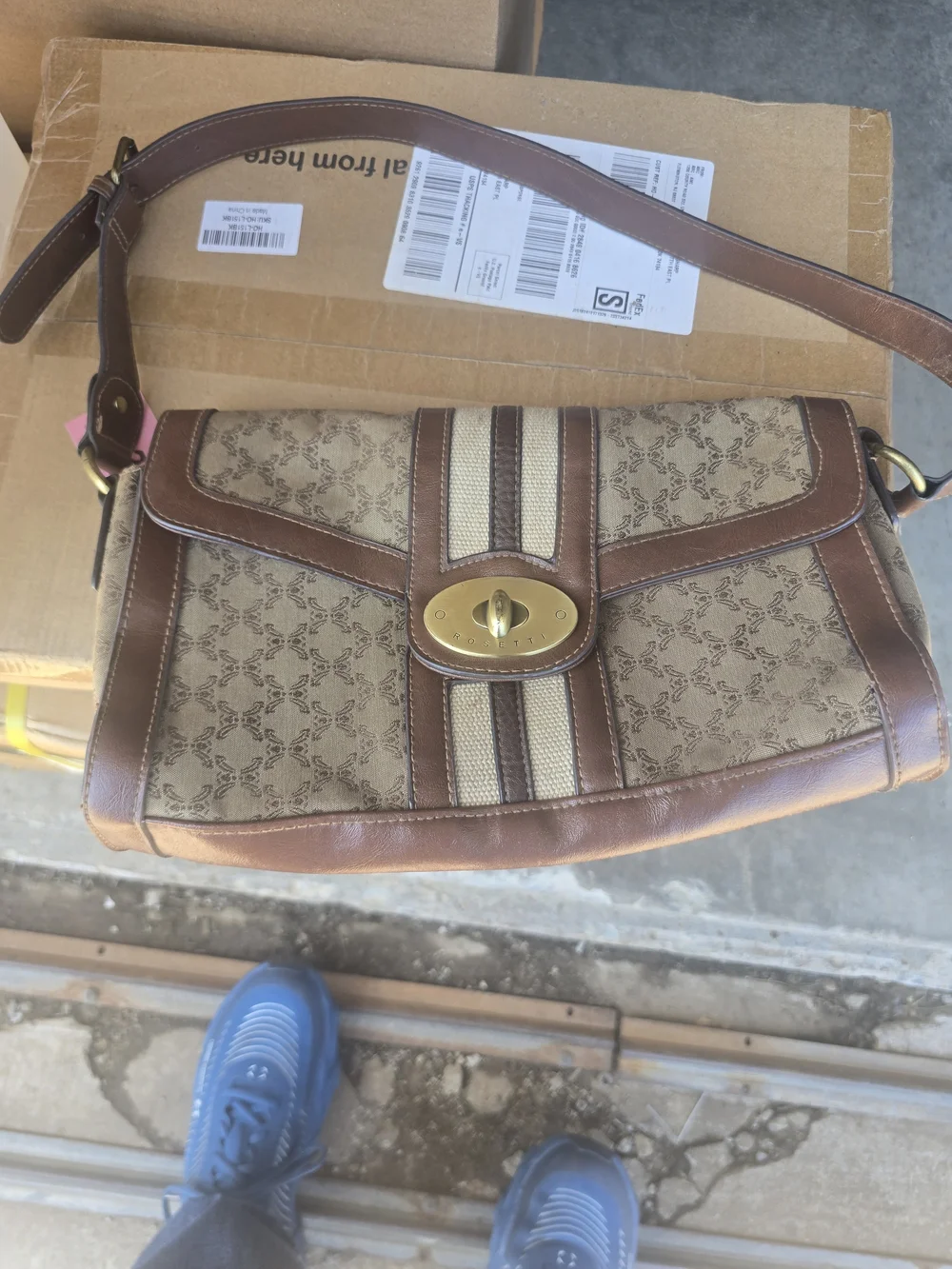 Rosetti messenger bag