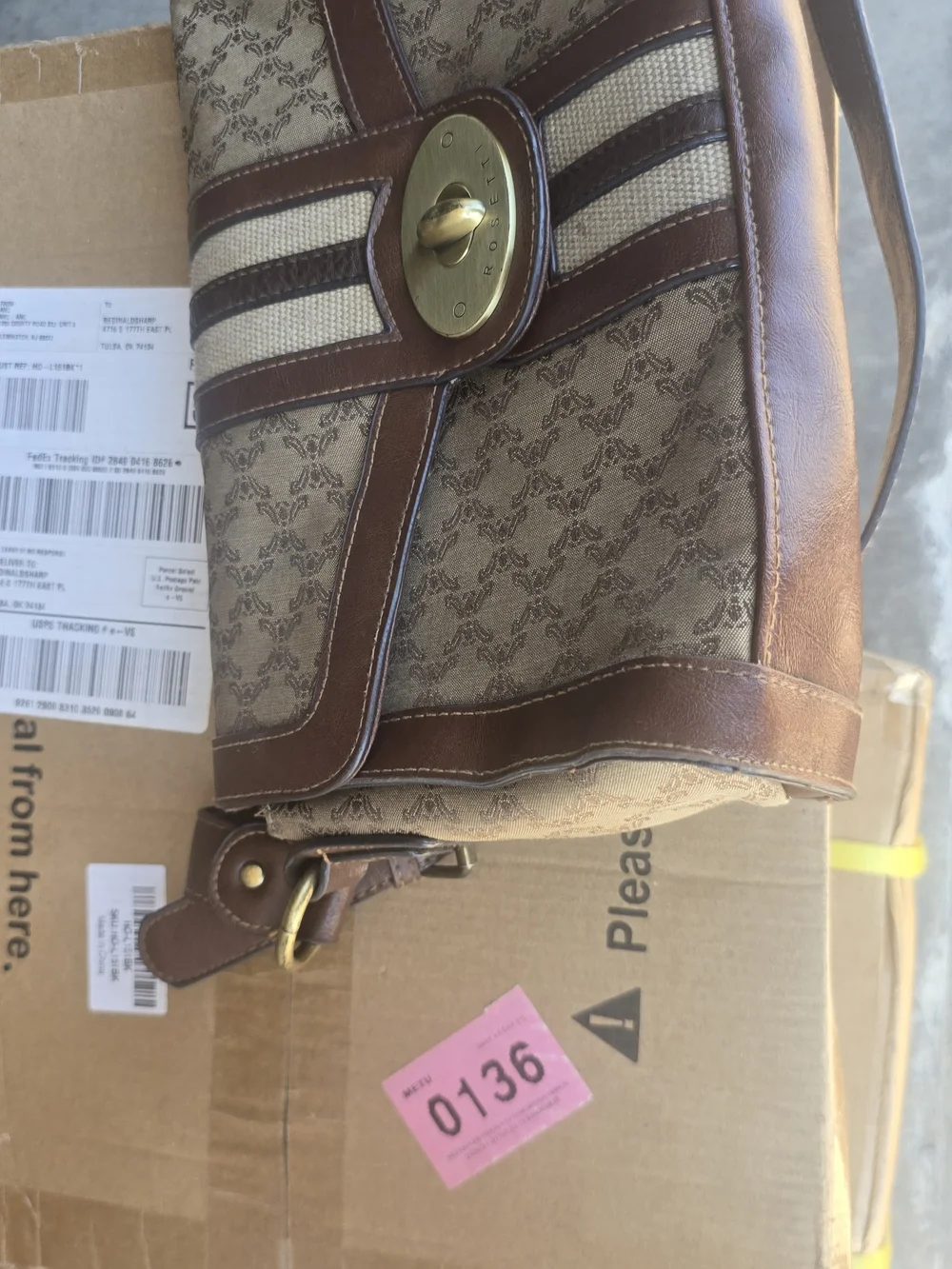 Rosetti messenger bag