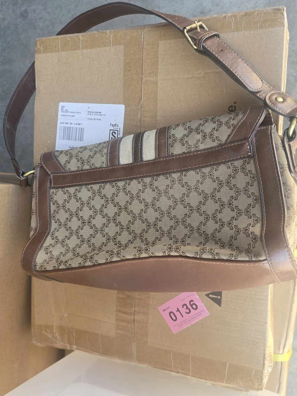 Rosetti messenger bag