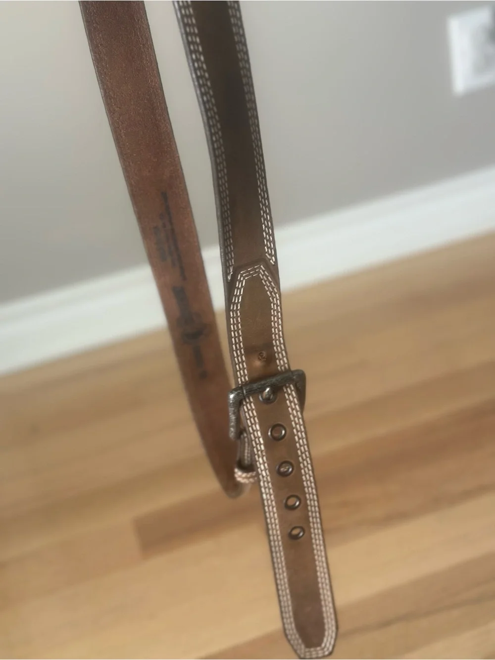 Chippewa Leather Brown Belt size 42