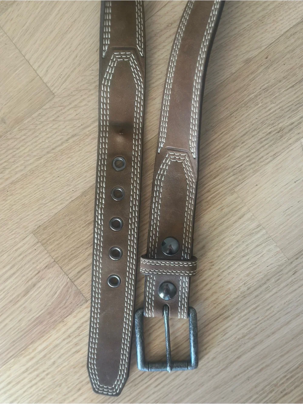 Chippewa Leather Brown Belt size 42