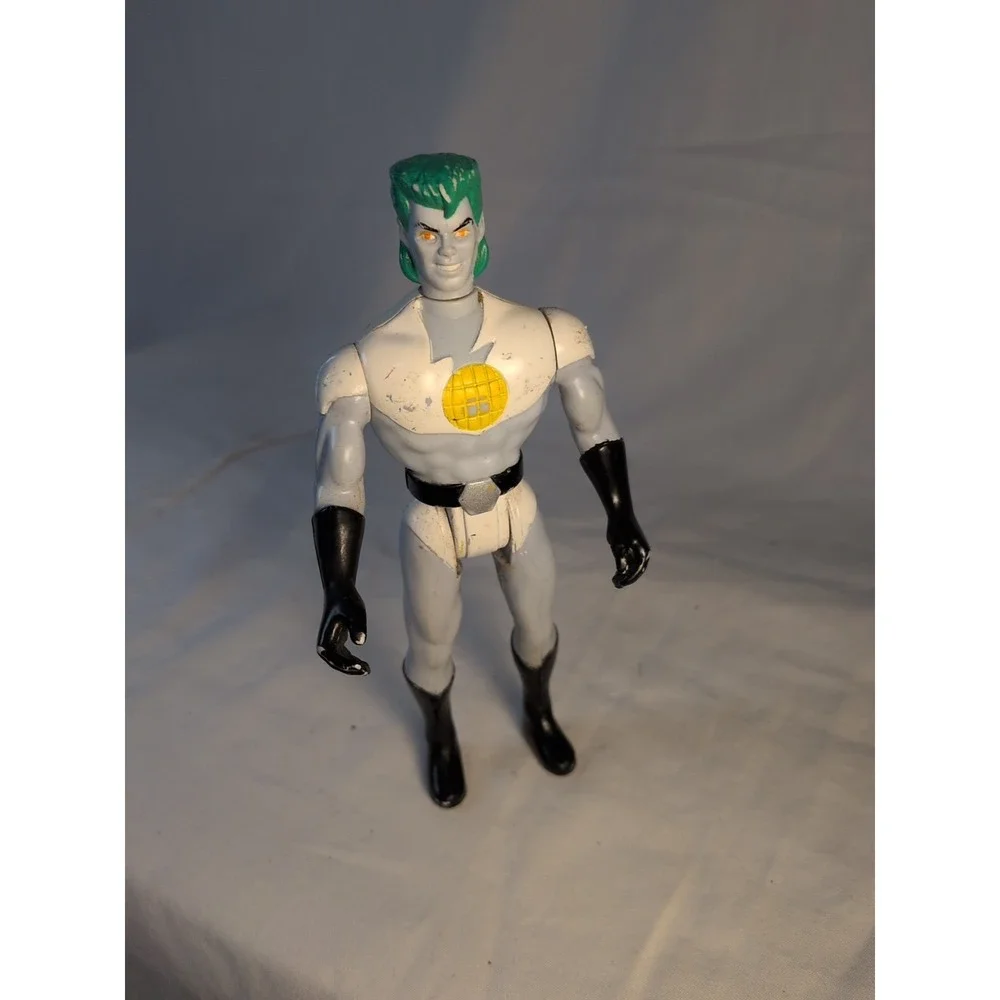 Vintage Captain Planet Action Figure 1990s Turner Cartoon Toy 5
