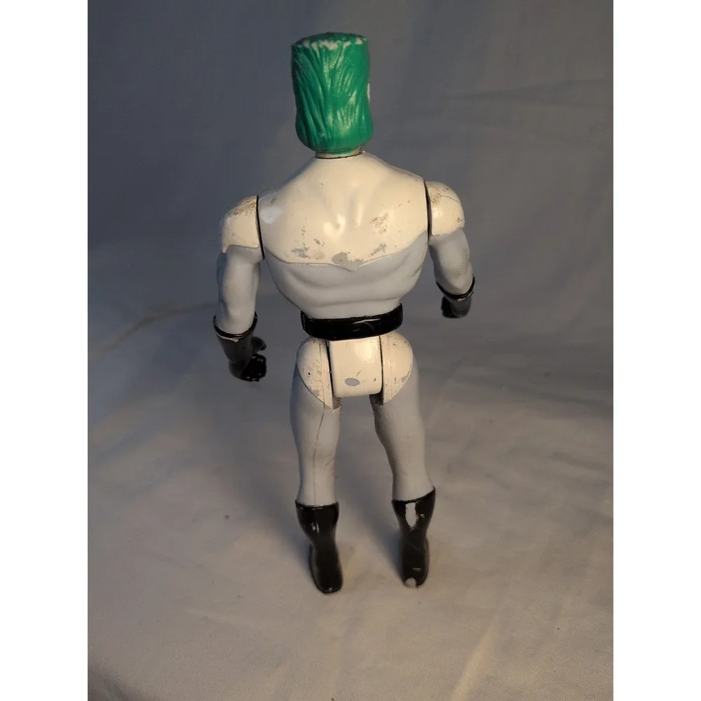Vintage Captain Planet Action Figure 1990s Turner Cartoon Toy 5